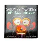 GRUMPY MONKEY UP ALL NIGHT