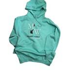 CHIMP/SQUIRREL HOODIE MINT