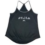 TRIDRI YOGA VEST BLACK
